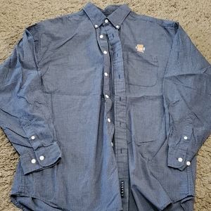 Mens illini button down